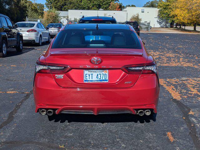used 2021 Toyota Camry car, priced at $21,999