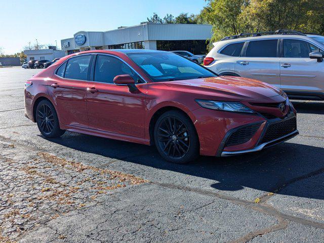 used 2021 Toyota Camry car, priced at $21,999