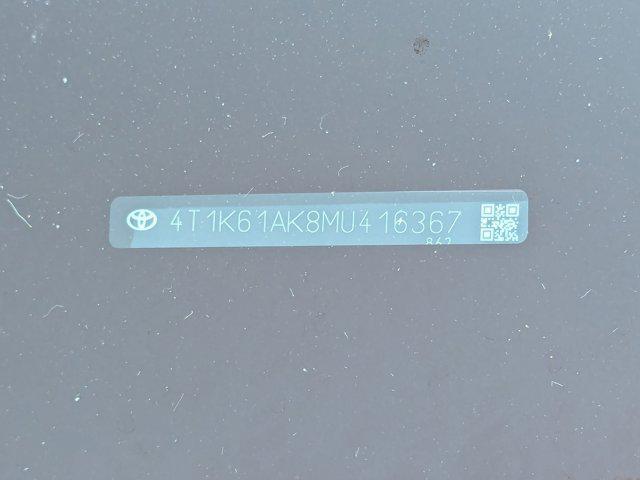 used 2021 Toyota Camry car, priced at $21,999