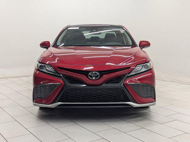 used 2021 Toyota Camry car, priced at $21,799
