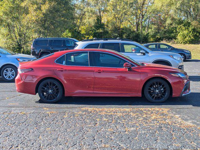 used 2021 Toyota Camry car, priced at $21,999