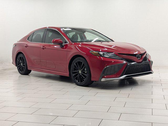 used 2021 Toyota Camry car, priced at $21,799
