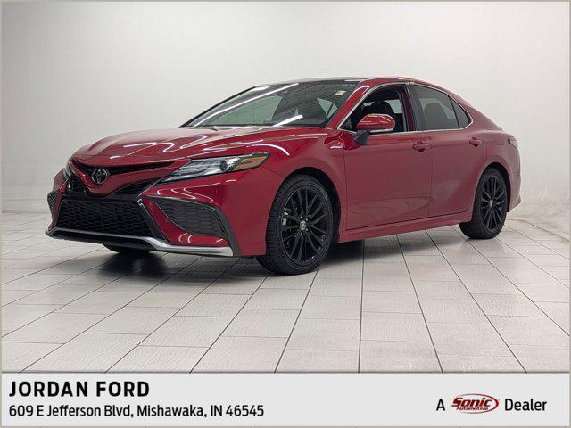 used 2021 Toyota Camry car, priced at $21,799