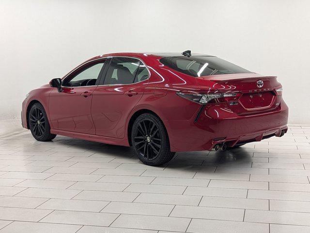 used 2021 Toyota Camry car, priced at $21,799