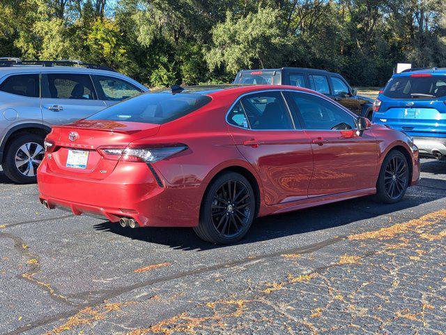 used 2021 Toyota Camry car, priced at $21,999