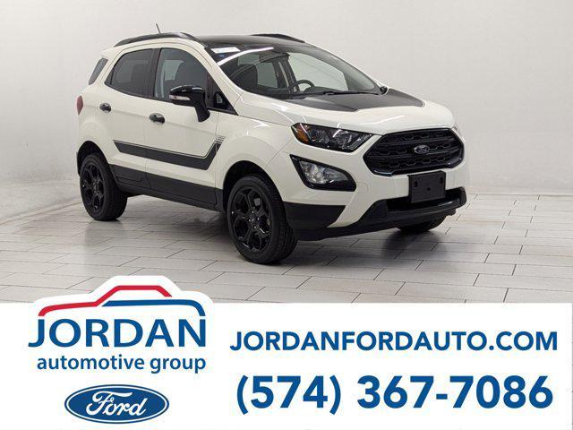 used 2022 Ford EcoSport car, priced at $19,999