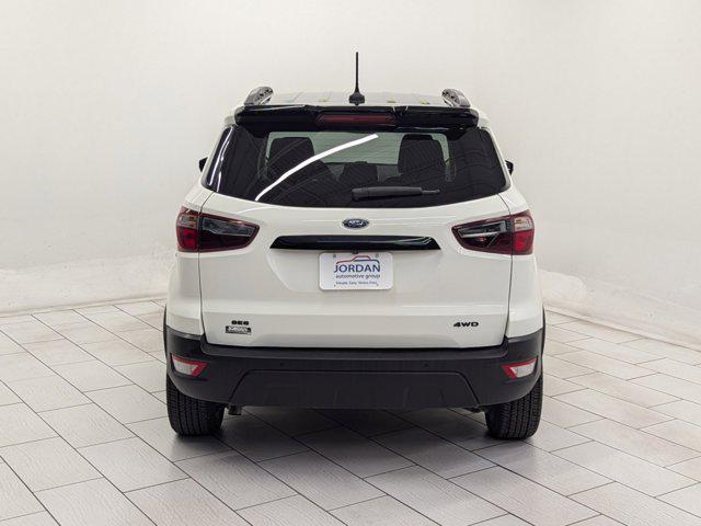 used 2022 Ford EcoSport car, priced at $19,999