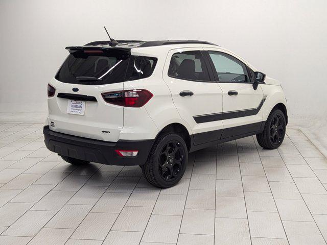 used 2022 Ford EcoSport car, priced at $19,999