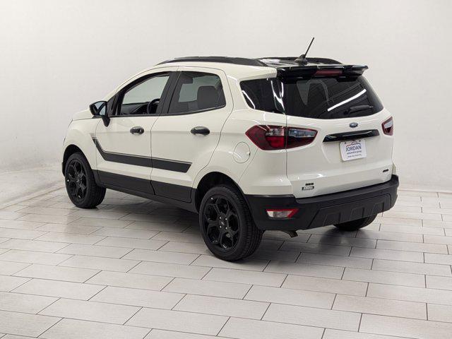 used 2022 Ford EcoSport car, priced at $19,999