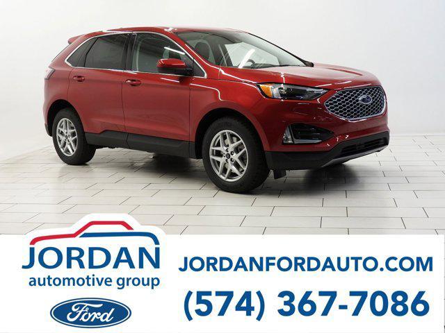 new 2024 Ford Edge car, priced at $42,260