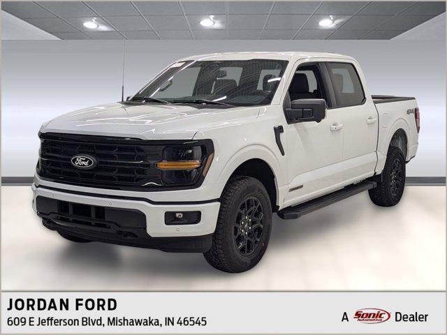 new 2025 Ford F-150 car, priced at $56,653