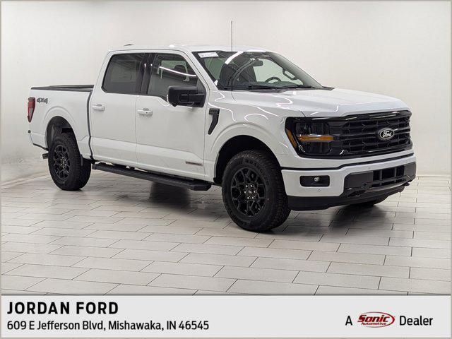 new 2025 Ford F-150 car, priced at $57,153