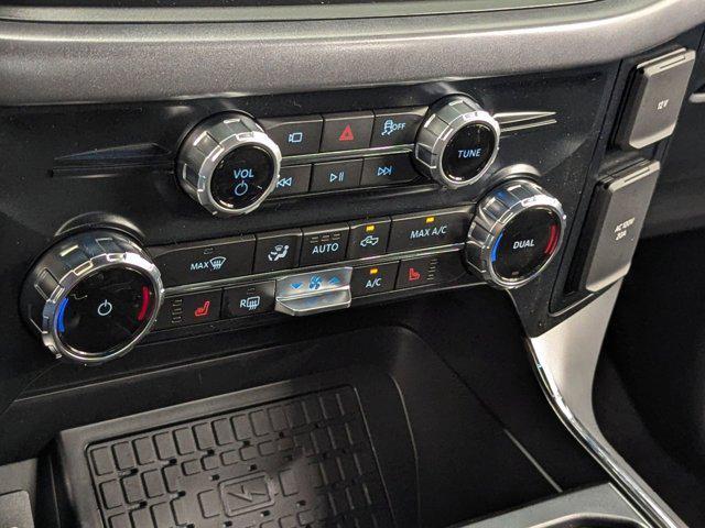 new 2025 Ford F-150 car, priced at $58,012