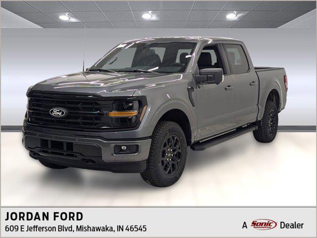 new 2025 Ford F-150 car, priced at $58,012