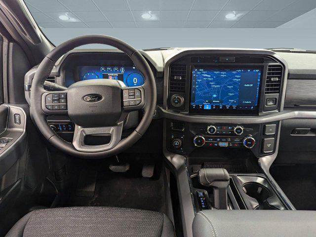 new 2025 Ford F-150 car, priced at $58,012
