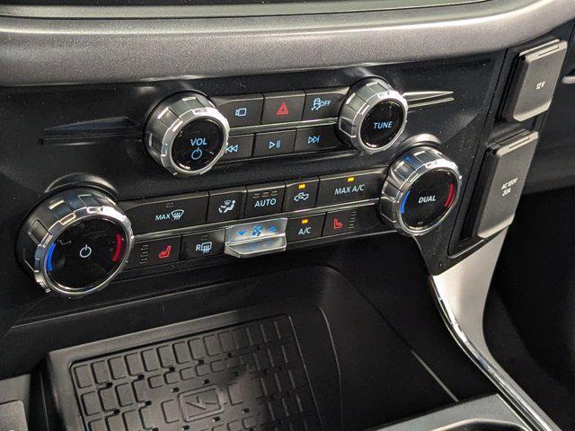 new 2025 Ford F-150 car, priced at $58,513