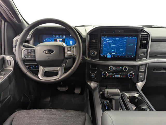 new 2025 Ford F-150 car, priced at $58,513