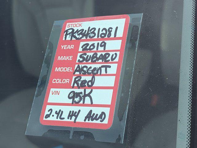 used 2019 Subaru Ascent car, priced at $19,499