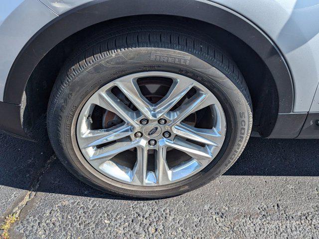 used 2017 Ford Explorer car, priced at $16,999