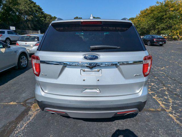 used 2017 Ford Explorer car, priced at $16,999