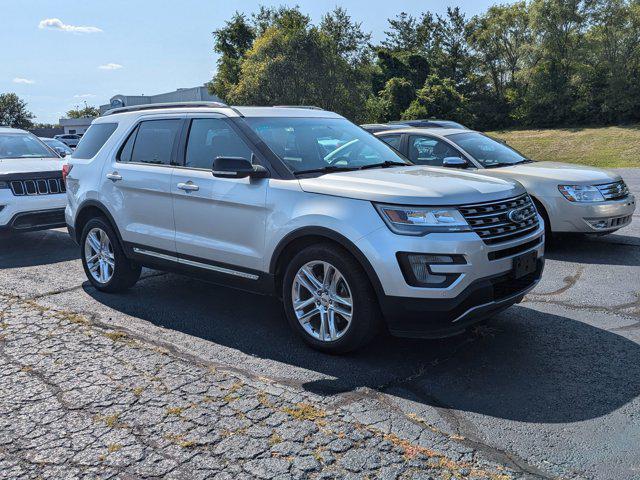 used 2017 Ford Explorer car, priced at $16,999