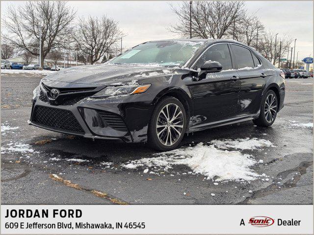 used 2020 Toyota Camry car, priced at $17,999
