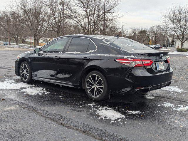 used 2020 Toyota Camry car, priced at $17,999