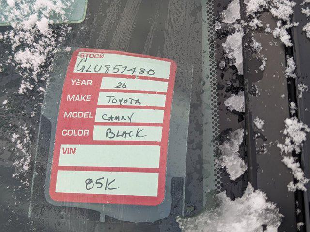 used 2020 Toyota Camry car, priced at $17,999