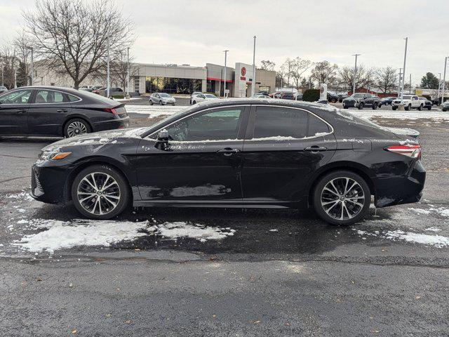 used 2020 Toyota Camry car, priced at $17,999