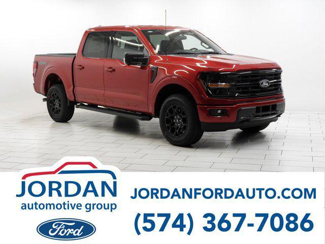 new 2024 Ford F-150 car, priced at $57,552