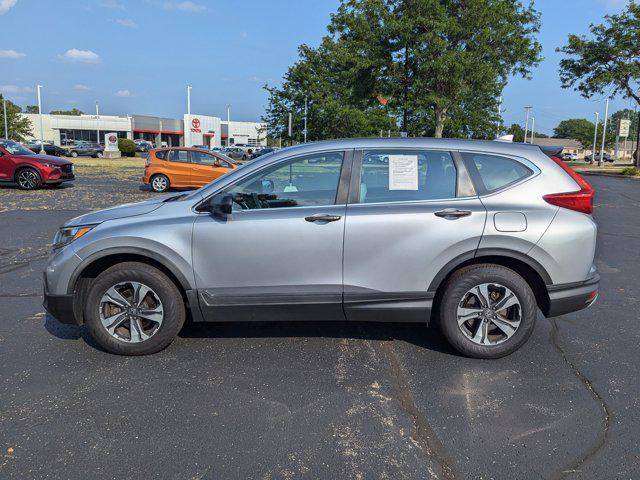 used 2017 Honda CR-V car, priced at $17,999