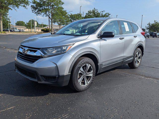 used 2017 Honda CR-V car, priced at $17,999