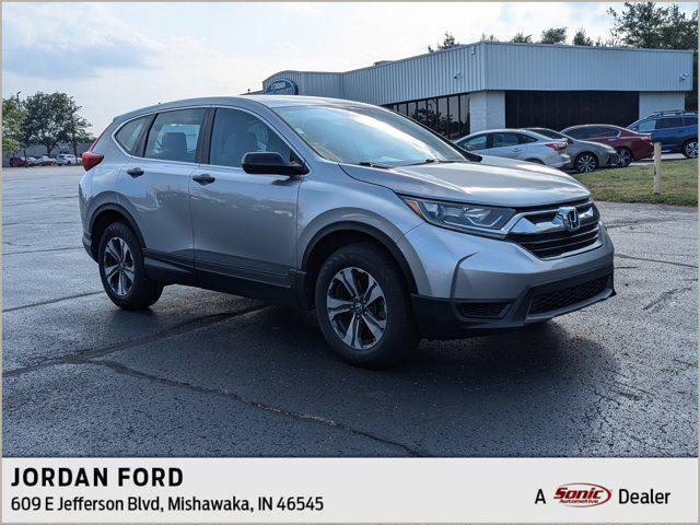 used 2017 Honda CR-V car, priced at $17,999