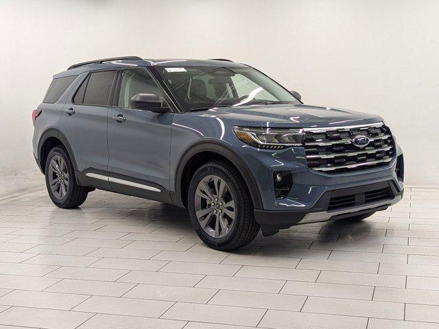 new 2025 Ford Explorer car, priced at $49,338