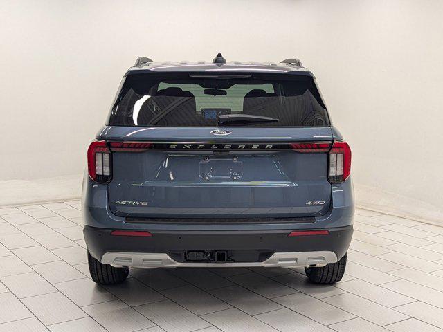 new 2025 Ford Explorer car, priced at $49,338