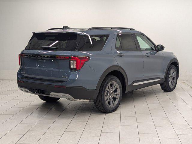 new 2025 Ford Explorer car, priced at $49,338