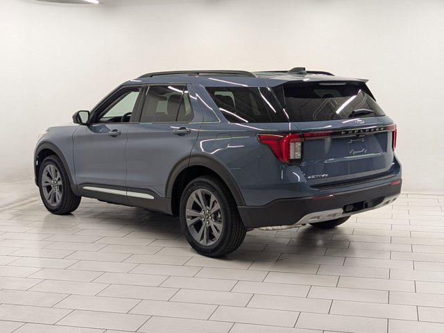 new 2025 Ford Explorer car, priced at $49,338