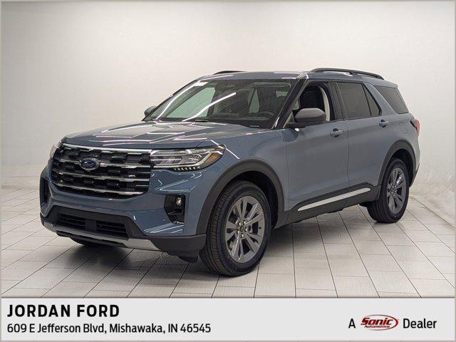 new 2025 Ford Explorer car, priced at $49,338