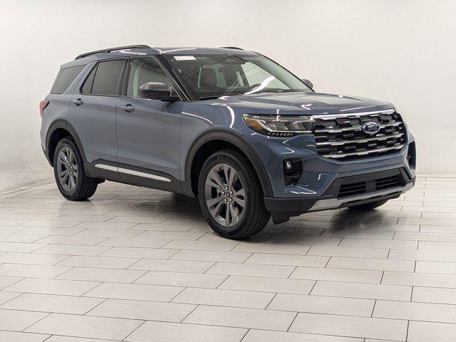 new 2025 Ford Explorer car, priced at $49,338
