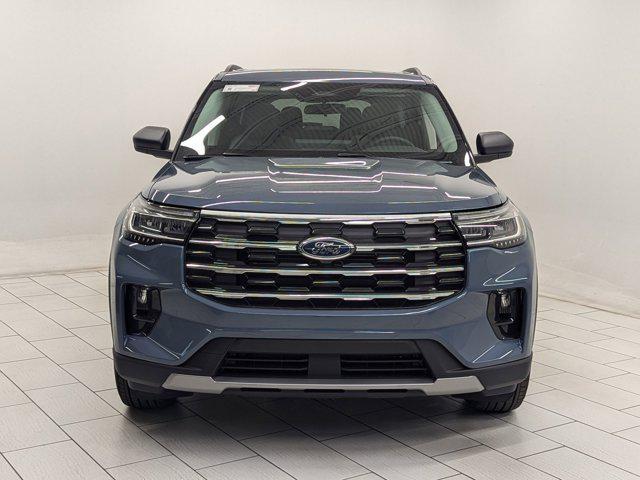 new 2025 Ford Explorer car, priced at $49,338