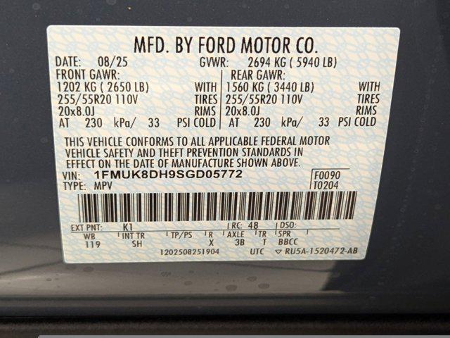 new 2025 Ford Explorer car, priced at $49,338