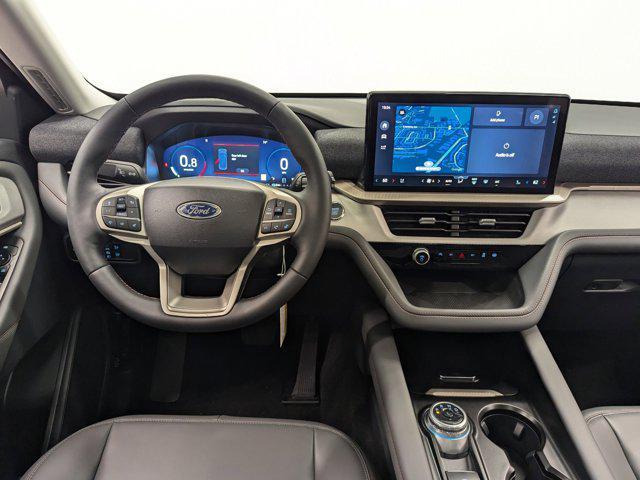 new 2025 Ford Explorer car, priced at $49,338