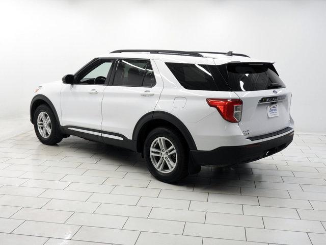 used 2021 Ford Explorer car, priced at $29,198