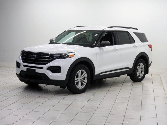 used 2021 Ford Explorer car, priced at $29,198