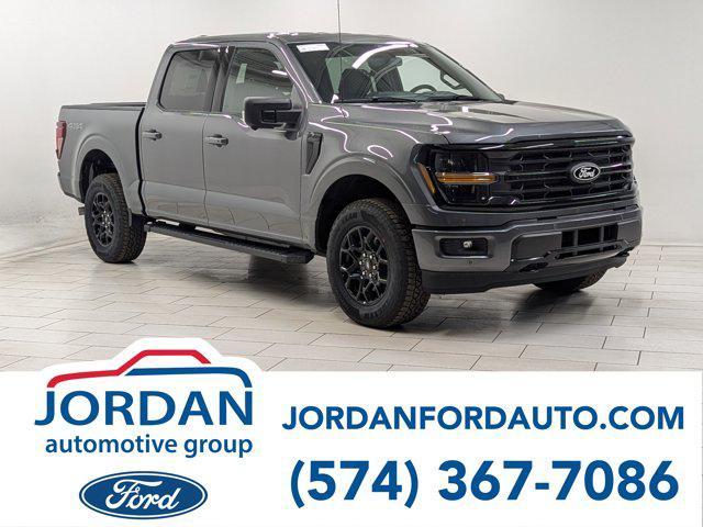 new 2025 Ford F-150 car, priced at $56,862
