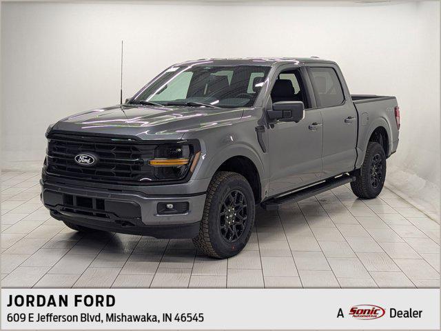 new 2025 Ford F-150 car, priced at $54,742