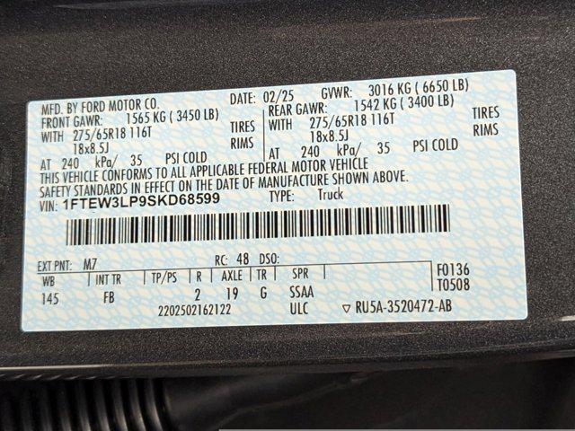 new 2025 Ford F-150 car, priced at $54,742