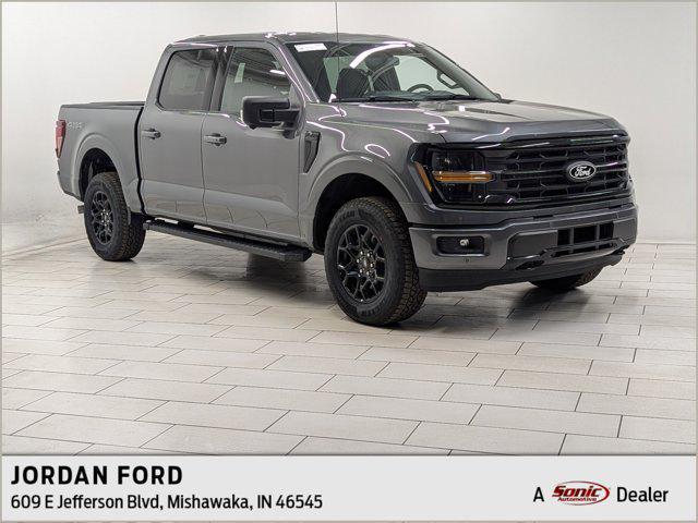 new 2025 Ford F-150 car, priced at $56,862