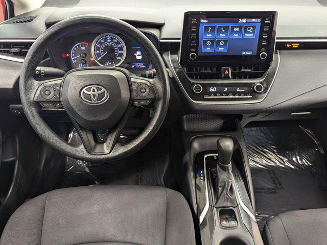 used 2020 Toyota Corolla car, priced at $17,298