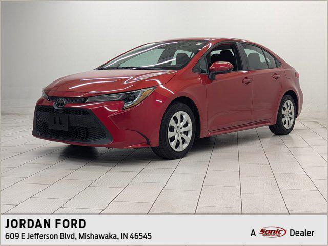 used 2020 Toyota Corolla car, priced at $17,298